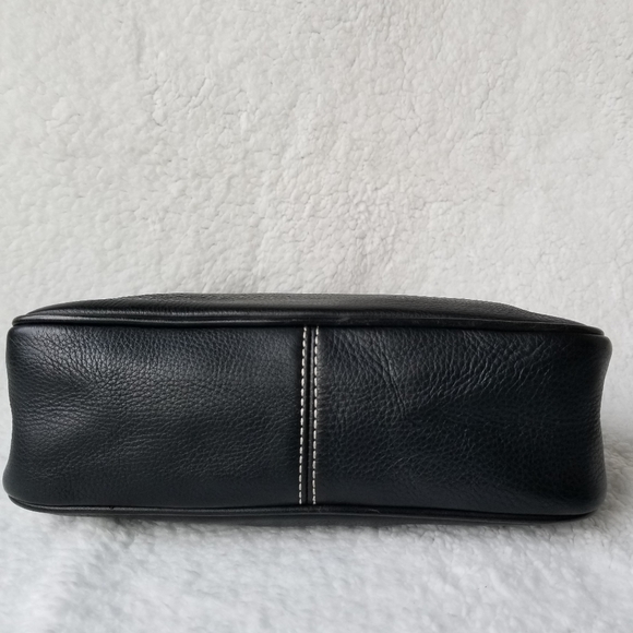 Dooney & Bourke Small Black Hobo Handbag - Picture 7 of 12